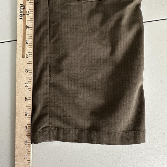 5.11 Tactical Pants Womens 4 Brown Ripstop Cargo Utility Outdoor Workwear - Picture 12 of 12